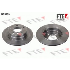 Δισκόπλακες BMW 3 Series 2003 - 2005 ( E46 F/L ) FTE BS3805
