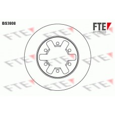 Δισκόπλακες FTE BS3808