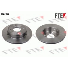 Δισκόπλακες NISSAN MICRA 2000 - 2003 ( K11 ) FTE BS3820