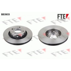 Δισκόπλακες AUDI 80 1986 - 1991 ( 89 ) ( 89Q ) ( 8A ) ( B3 ) FTE BS3933