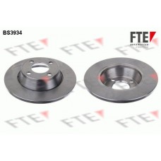 Δισκόπλακες AUDI 80 1986 - 1991 ( 89 ) ( 89Q ) ( 8A ) ( B3 ) FTE BS3934