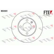 Δισκόπλακες VW POLO 1994 - 1999 ( 6N1 ) FTE BS4503