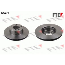 Δισκόπλακες BMW 5 Series 2000 - 2003 ( E39 F/L ) FTE BS4623