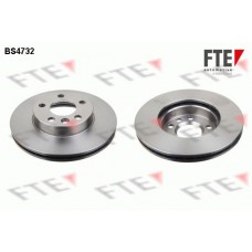 Δισκόπλακες VW TRANSPORTER MULTIVAN 1990 - 2003 ( 53I ) CARAVELLE FTE BS4732