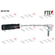 Τακάκια Σετ MERCEDES A CLASS 2004 - 2008 ( W169 ) FTE BZ1072W