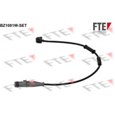 Τακάκια Σετ OPEL ASTRA 2004 - 2007 ( H ) FTE BZ1081W