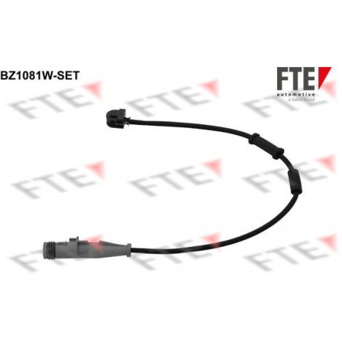 Τακάκια Σετ OPEL ASTRA 2004 - 2007 ( H ) FTE BZ1081W