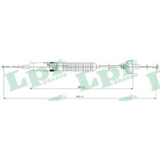 Ντίζα Συμπλέκτη VW GOLF 1992 - 1998 ( Mk3 ) LPR C0266C