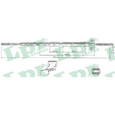 Ντίζες Χειροφρένου NISSAN MICRA 1986 - 1992 ( K10 ) LPR C0493B