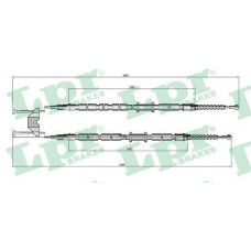 Ντίζες Χειροφρένου OPEL ASTRA 2004 - 2007 ( H ) LPR C0538B