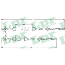 Ντίζες Χειροφρένου OPEL ASTRA 1995 - 1998 ( F ) LPR C0572B