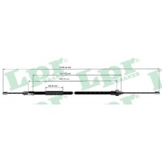 Ντίζες Χειροφρένου PEUGEOT 206 2000 - 2008 ( CC ) LPR C0612B