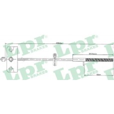 Ντίζες Χειροφρένου FIAT TIPO 1988 - 1992 ( 160 ) LPR C0840B