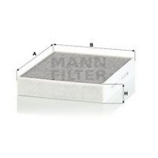 Φίλτρο αέρα εσωτερικού χώρου BMW 3 Series 2012 - 2014 ( F30/31/34 ) MANN-FILTER CUK 25 001