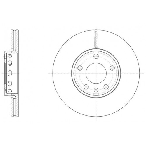 Δισκόπλακες VW PASSAT 2000 - 2005 ( 3B3 ) WOKING D6328.10 Δισκόπλακες VW PASSAT 2000 - 2005 ( 3B3 ) WOKING D6328.10