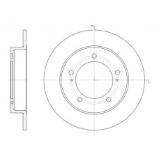 Δισκόπλακες SUZUKI SAMURAI - 1988 ( SJ410 ) WOKING D6329.00