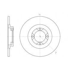 Δισκόπλακες TOYOTA STARLET 1978 - 1984 ( EP60 ) WOKING D6400.00