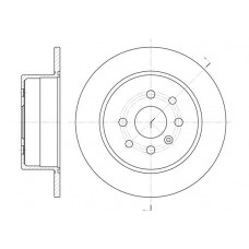 Δισκόπλακες OPEL VECTRA 1996 - 1998 ( B ) WOKING D6454.00