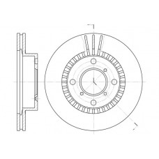 Δισκόπλακες SUZUKI BALENO 1994 - 1998 ( SY ) WOKING D6553.10