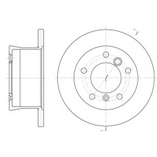 Δισκόπλακες MERCEDES G CLASS 1990 - ( W461 ) WOKING D6566.00