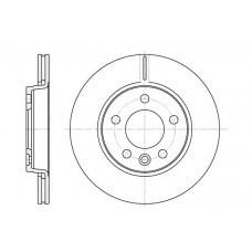 Δισκόπλακες VW TRANSPORTER 2003 - 2009 ( 7H ) ( T5 ) WOKING D6707.10