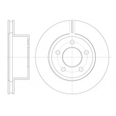 Δισκόπλακες JEEP CHEROKEE 1984 - 1992 ( XJ ) WOKING D6886.10