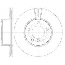 Δισκόπλακες BMW Z4 2009 - 2012 ( E89 ) WOKING D6974.10