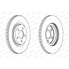 Δισκόπλακες CHRYSLER PT CRUISER 2000 - 2005 ( PT ) FERODO DDF1153