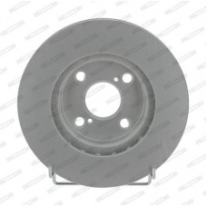 Δισκόπλακες TOYOTA COROLLA 2002 - 2004 ( E120 ) FERODO DDF1294C