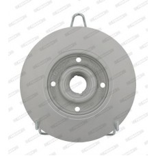 Δισκόπλακες VW GOLF 1984 - 1992 ( Mk2 ) FERODO DDF137C-1