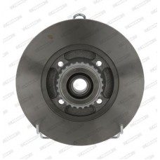Δισκόπλακες RENAULT CLIO 2001 - 2005 FERODO DDF1515-1