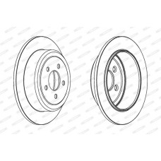 Δισκόπλακες JEEP CHEROKEE 2008 - 2013 ( KK ) FERODO DDF1760