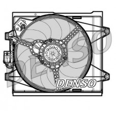 Βεντιλατέρ A/C FIAT 500 2007 - 2015 DENSO DER09048
