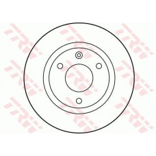 Δισκόπλακες PEUGEOT 106 1992 - 1995 TRW DF1120