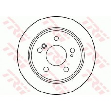 Δισκόπλακες MERCEDES C CLASS 1993 - 1995 ( W202 ) TRW DF1583