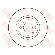 Δισκόπλακες FIAT UNO 1983 - 1989 ( 146 ) TRW DF1747