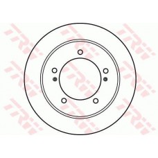 Δισκόπλακες SUZUKI SAMURAI - 1988 ( SJ410 ) TRW DF2588