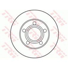 Δισκόπλακες VW PASSAT 2000 - 2005 ( 3B3 ) TRW DF2651