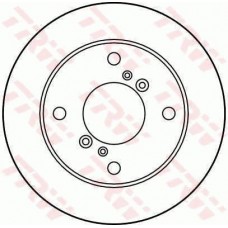 Δισκόπλακες TRW DF2741