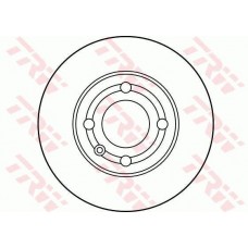 Δισκόπλακες VW LUPO 1998 - 2005 ( 6X1 - 6E1 ) TRW DF2780