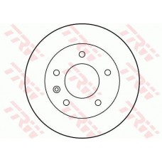 Δισκόπλακες TRW DF2790