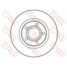 Δισκόπλακες VW PASSAT 2000 - 2005 ( 3B3 ) TRW DF2806