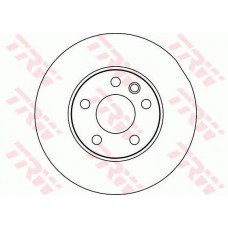 Δισκόπλακες TRW DF2810