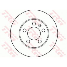 Δισκόπλακες VW GOLF 1998 - 2004 ( Mk4 ) TRW DF4052