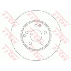 Δισκόπλακες MERCEDES C CLASS 2000 - 2003 ( W203 ) TRW DF4180