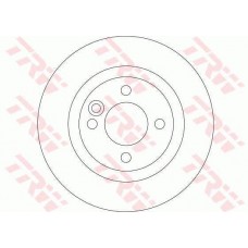 Δισκόπλακες MINI COOPER 2002 - 2004 TRW DF4198