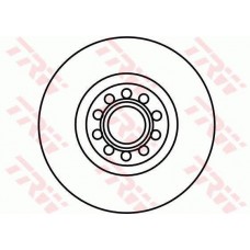 Δισκόπλακες VW PASSAT 2000 - 2005 ( 3B3 ) TRW DF4262S