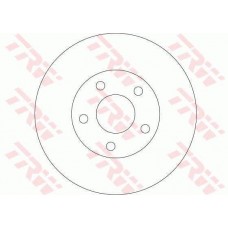 Δισκόπλακες NISSAN PRIMERA 2002 - 2007 ( P12 ) TRW DF4316