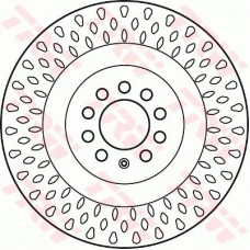 Δισκόπλακες SEAT LEON 1999 - 2005 ( 1MZ ) TRW DF6011S