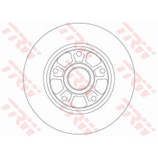 Δισκόπλακες RENAULT MEGANE 2008 - 2014 TRW DF6182